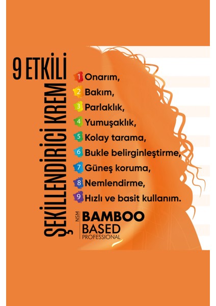 Bukle Belirginleştirici Bakım Kremi 250ML fırsatları