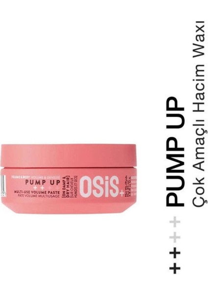Pump Up Çok Amaçlı Hacim Waxı 85ML