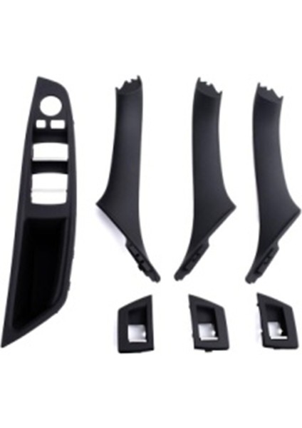 51417225873 Set F10 F11 F18 Iç Kapı Kolu Set Siyah