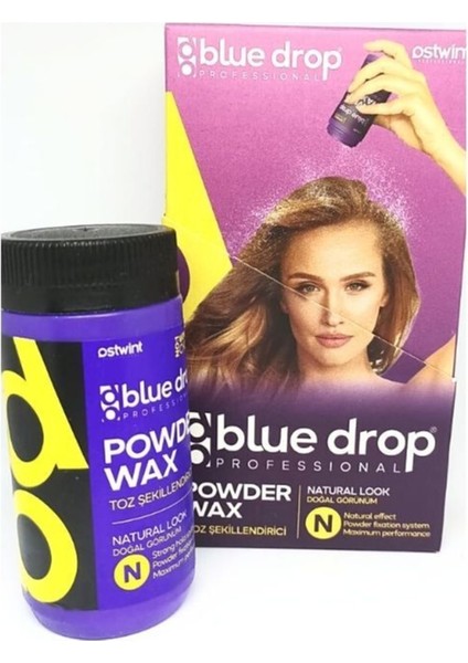 Oswınt Saç Matlaştırıcı Kadın Blue Drop Powder Wax