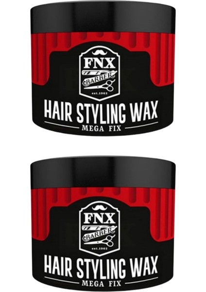 Wax Fix Sert Görünüm Mega Tutuş Infrared 150 ml 2 Adet