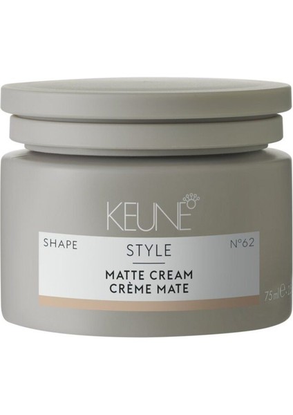 Style Matte Cream 125 ml Kolay Şekillendirme