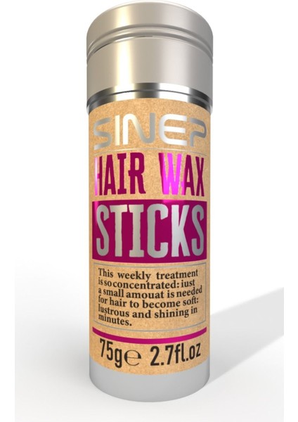 Hair Wax Stick 75GR - Saç Sabitleyici