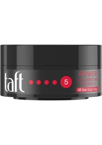 Taft Power Şekillendirici Wax 75 ml ,,MIRACLE07084