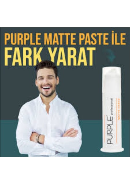 Professıonal Matte Wax 2'li Matte Paste