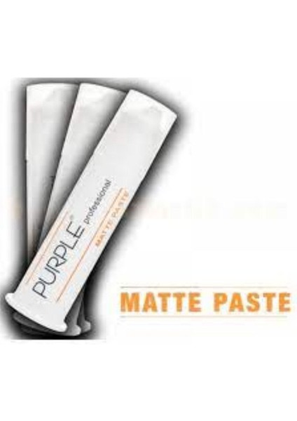 Professıonal Matte Wax 2'li Matte Paste