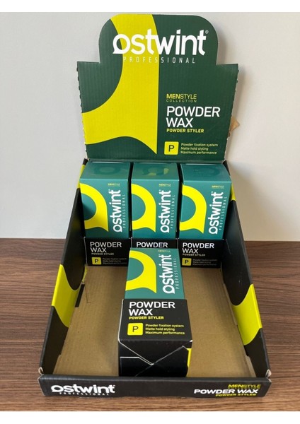 Pudra Toz Wax Yeşil (4 Adet)