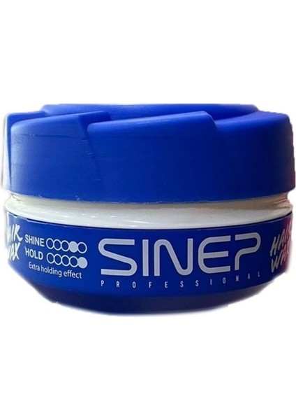 Hair Wax Extra Tutuş Blue 150ML