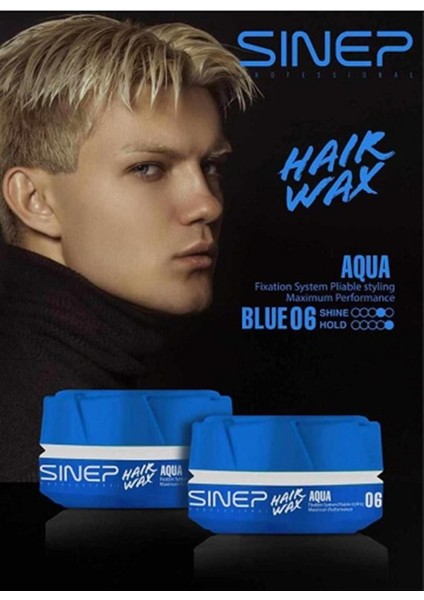 Hair Wax Extra Tutuş Blue 150ML