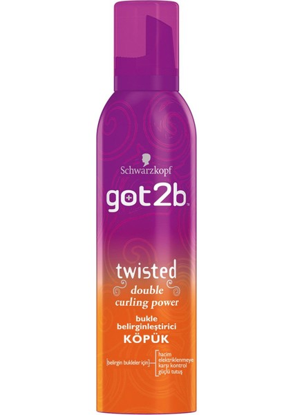 Bukle Belirginleştirici Köpük 250 ml 4015000516365