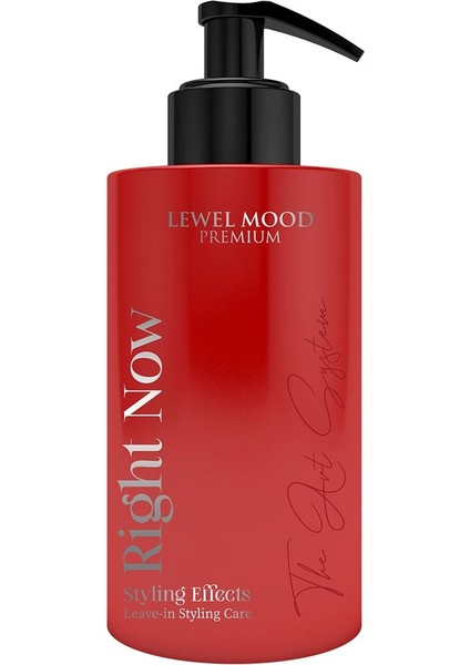 Right Now Styling Effects Şekillendirici Saç Bakım Kremi 250ML Level Mod