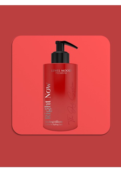 Right Now Styling Effects Şekillendirici Saç Bakım Kremi 250ML Level Mod