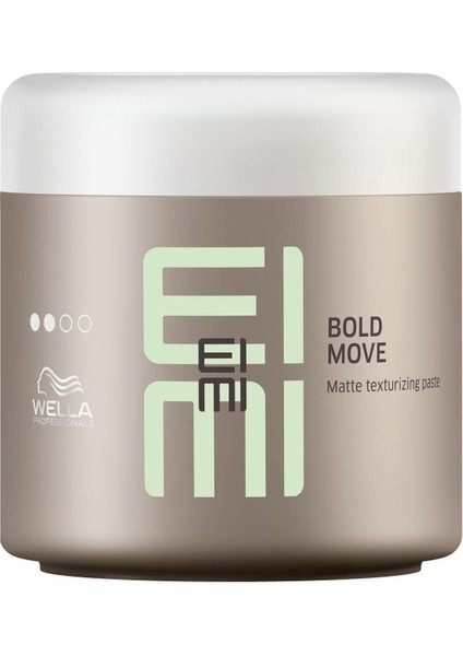 Professionals Eimi Bold Move - Orta Tutuşlu Mat Saç Şekillendirici Wax 150 ml