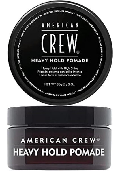 Heavy Hold Pomade Erkek Saç Şekillendirici 85G