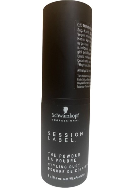 Sessıon Label The Powder 8 gr