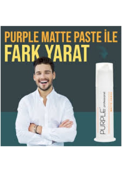 Professional Purple Professıonal Matte Paste (Mat Wax) indirimleri