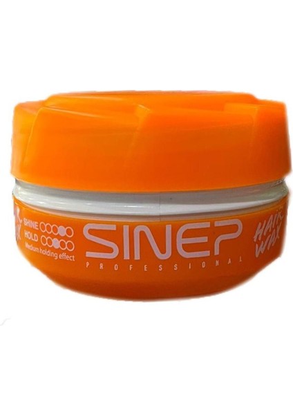 Hair Wax Normal Tutuş Orange 150ML