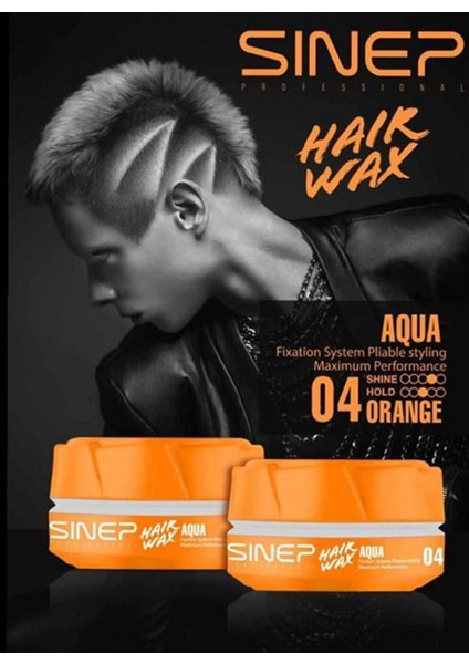 Hair Wax Normal Tutuş Orange 150ML