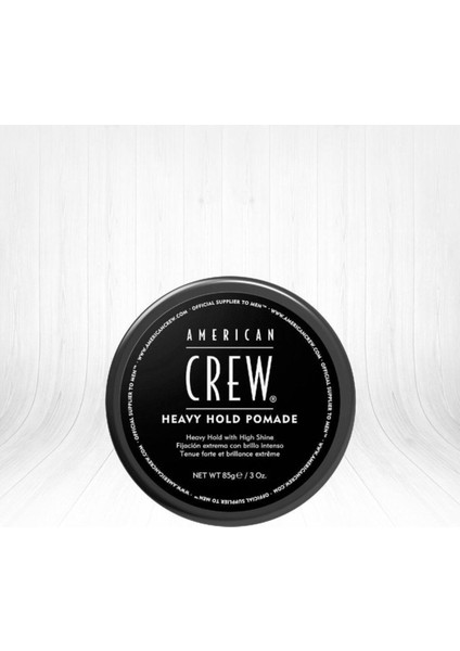 Amerıcan Crew Heavy Hold Pomade Erkek Saç Şekillendirici 85 Gr.