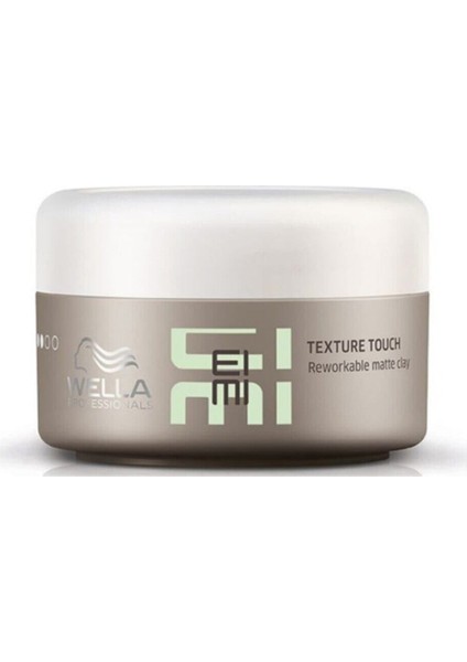 Professionals Eimi Texture Touch Saç Şekillendirici Mat Kil 75 ml