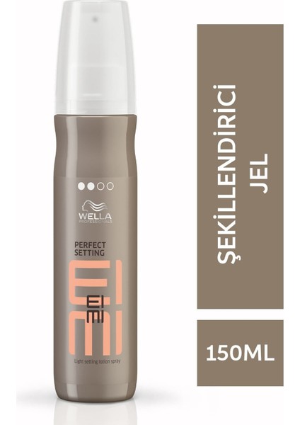 Professionals Eimi Perfect Setting Hafif Saç Şekillendirici Losyon 150 ml