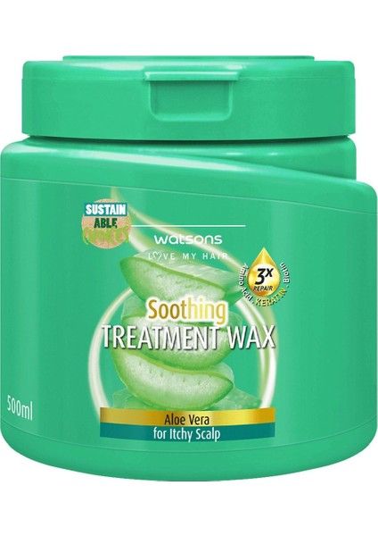 Aloe Vera Soothing Treatment Wax 500ML