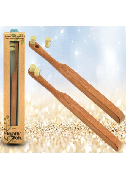 Organik Misvak Başlıklı Diş Fırçası