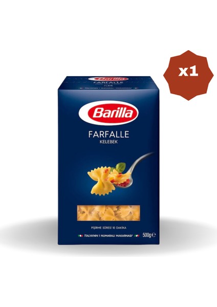 Barilla Kelebek Makarna 500 gr