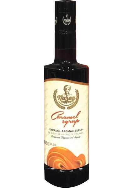 Nareg Karamel Şurup 700 ml