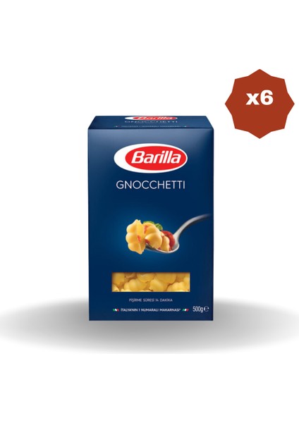 Barilla Deniz Kabuğu Makarna 500 gr