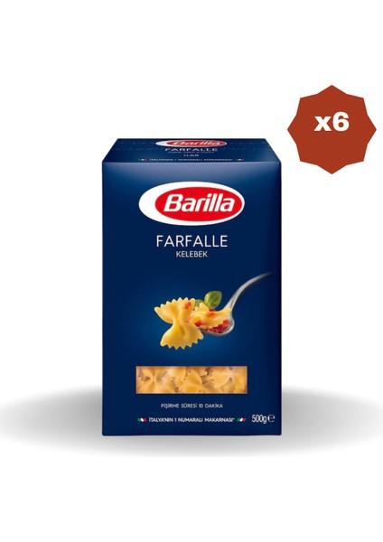 Kelebek Makarna 500 gr