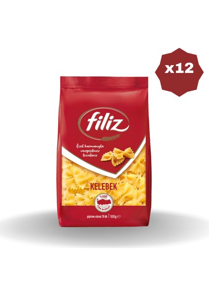 Kelebek Makarna 500 gr