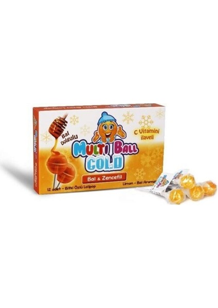 Cold Bal Zencefil Lolipop 1