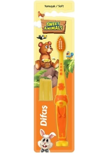 Sweet Animals Diş Fırçası Yumuşak 8690927522604