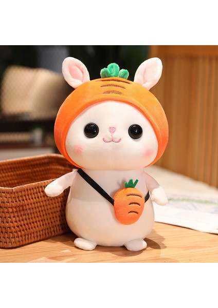 30CM Golden Moon Sun Bunny Peluş Oyuncak Bebek Tavşan Bebek Çocuk Oyuncağına Dönüştürüldü (Yurt Dışından) fiyatları