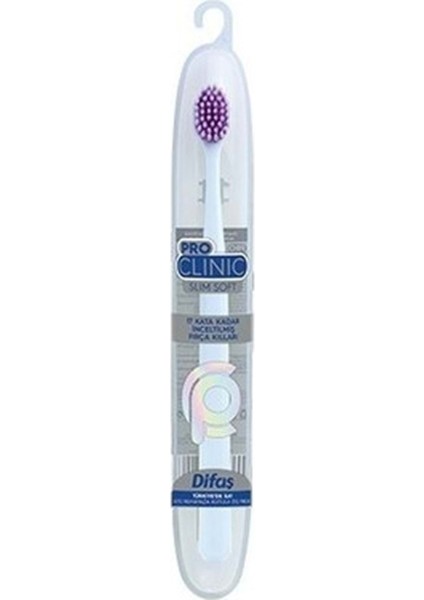Pro Clinic Ultra Soft Slım Diş Fırçası - Muhafaza Kutulu 8690927512063