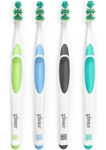 Glister Amway Multi-Action Orta-Sert Uçlu 4'lü Diş Fırçası modelleri