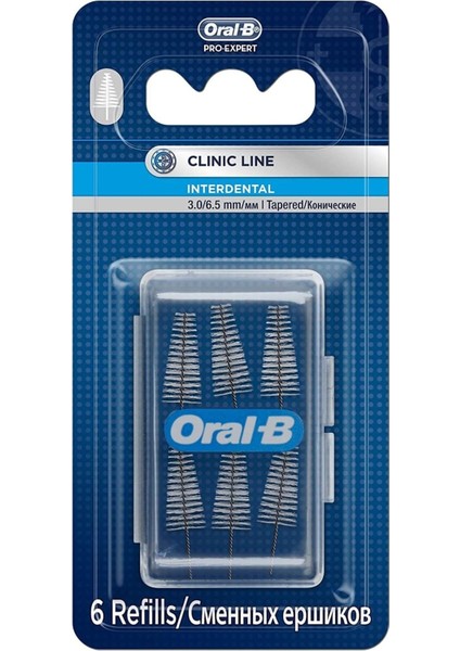 Arayüz Diş Fırçası + Orthodontik Diş Fırçası + Arayüz Eğimli Yedek + Pro-Expert Clinic Diş I indirimleri