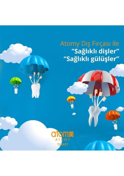 Diş Fırçası 8'li Paket