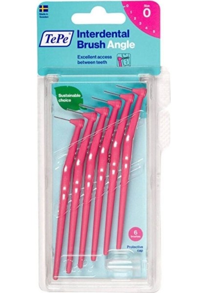 Angle Pembe Arayüz Fırçası 0.4mm 7317400011479