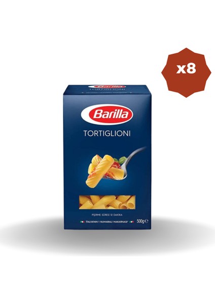 Barilla Kalem Makarna 500 gr