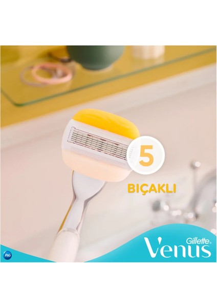 Comfortglide Olay Kadın Yedek Tıraş Bıçağı 4'lü, 5 Bıçaklı Paslanmaz Çelik – Pürüzsüz ve Rahat Tıraş modelleri