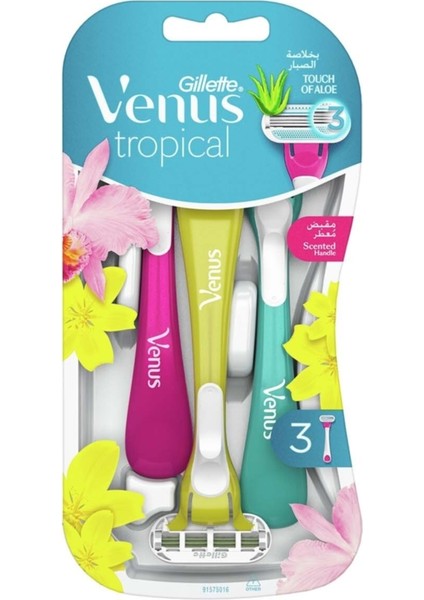 Tropical Kullan At Tıraş Bıçağı 3lü fiyatları