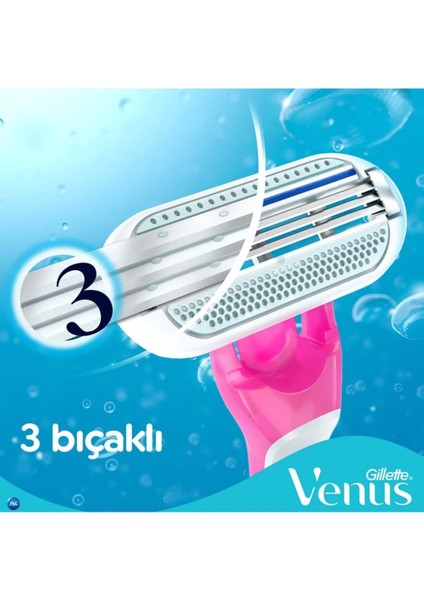 Tropical Kullan At Tıraş Bıçağı 3lü fırsatları