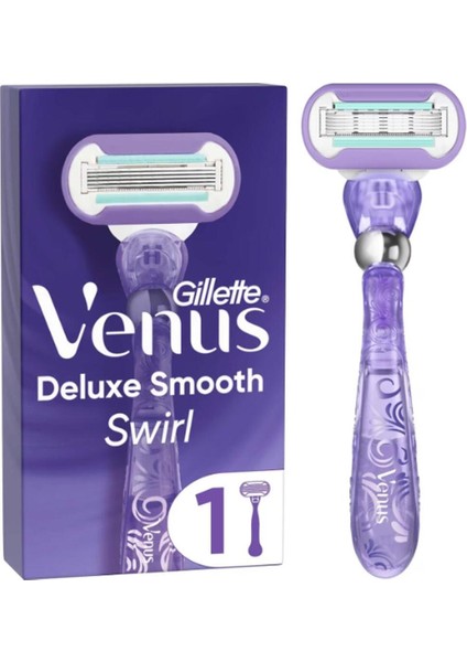 Venüs Smooth Swırl Razor fiyatları