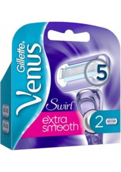 Swirl Extra Smooth Kadın Tıraş Bıçağı 2’li