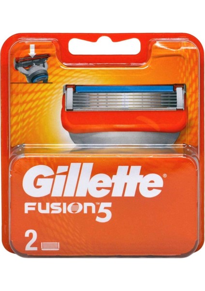 Fusion Yedek Tıraş Bıçağı 2'li