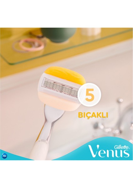 Kadın Venus Comfortglide Olay Yedek Tıraş Bıçaklağı 2’li