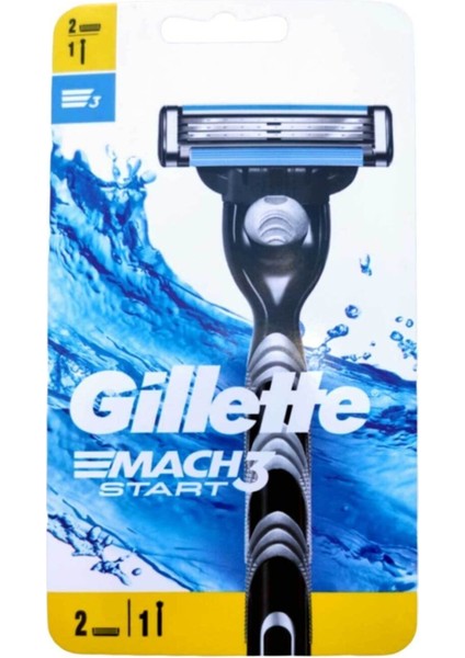 Mach3 Start Tıraş Makinesi 2 Yedekli