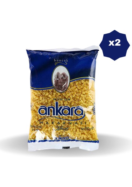 Boncuk Makarna 500 gr